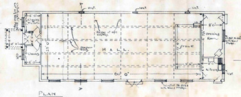 Dance hall plan 1927